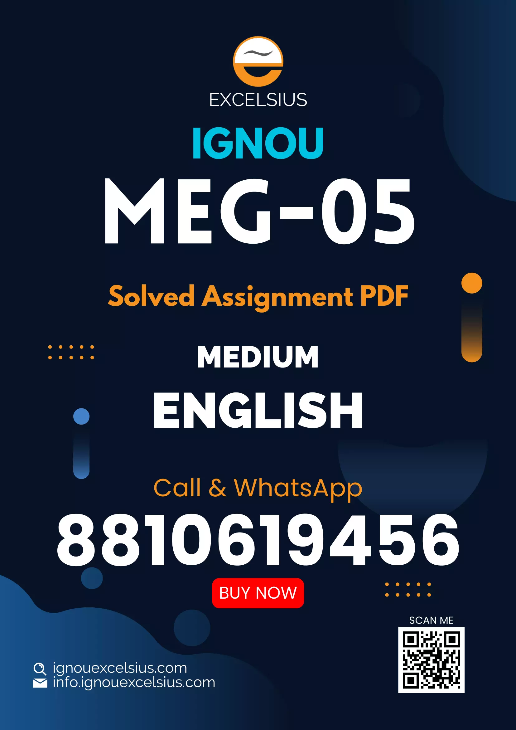 IGNOU MEG-05 Literary Criticism and Theory Latest Solved Assignments