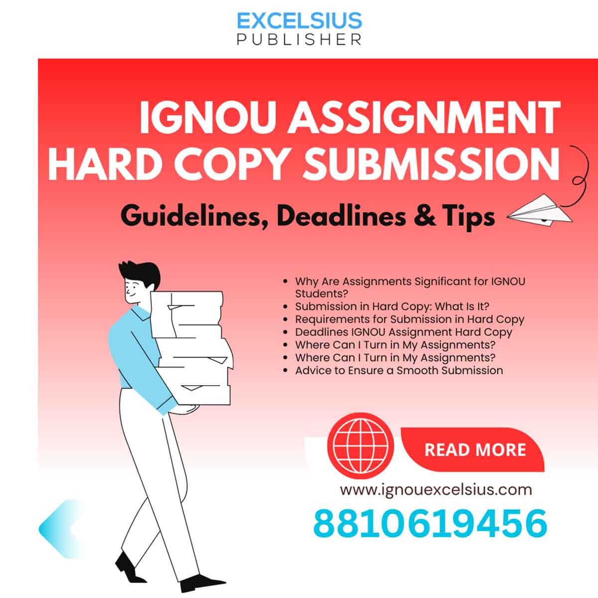 IGNOU Assignment Hard Copy Submission: Guidelines, Deadlines & Tips