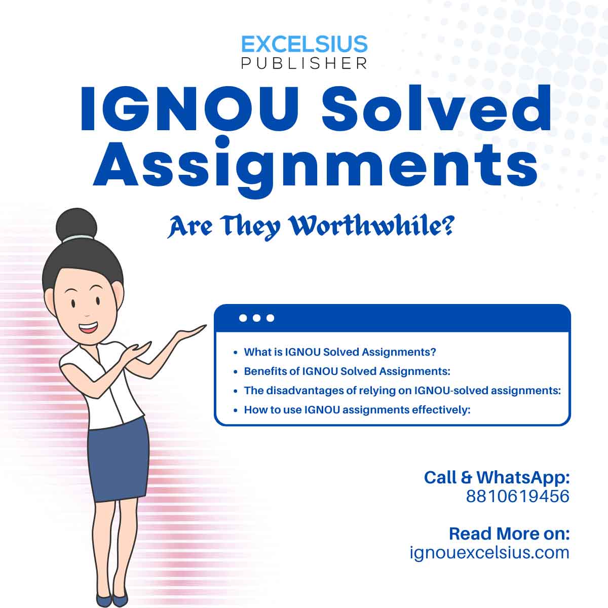 IGNOU Solved Assignments: Are They worthwhile?