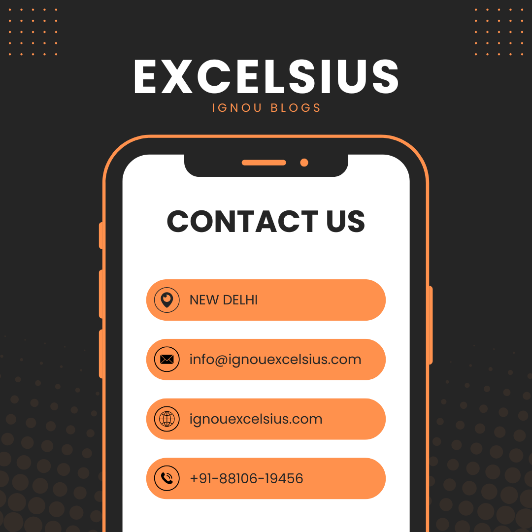 IGNOU Assignment 2023 by Excelsius: Your Key to Success