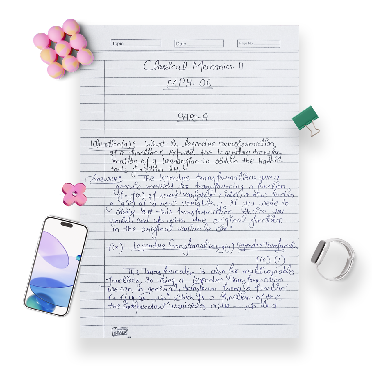 Short on Time? Get Reliable IGNOU Handwritten Scanned Assignment PDFs for Academic Success.